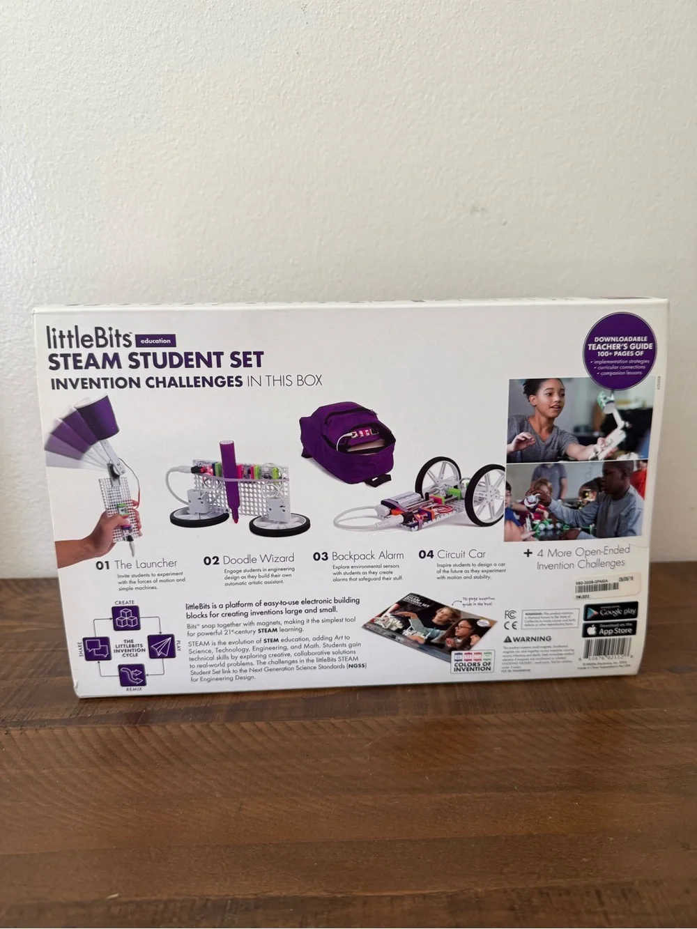 NEW littleBits Education STEAM Student Set - Electronics Kit